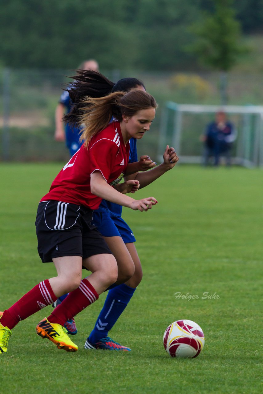 Bild 222 - B-Juniorinnen FSC Kaltenkirchen - TSV Schnberg : Ergebnis: 1:1